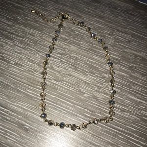 Gold toned choker